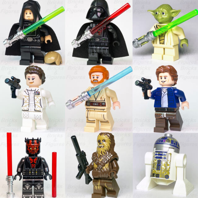 LEGO Star Wars Minifigures