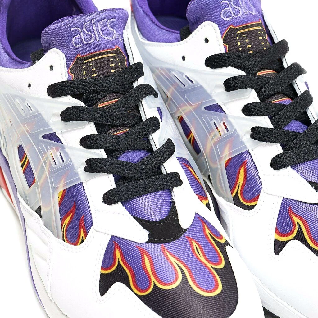 ASICS Tiger x Sneakerwolf Gel-Kayano Limited Release Flame