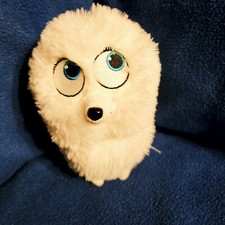 Ty The Secret Life Of Pets Gidget White Fluffy Dog 6" Plush Stuffed Animal 7 