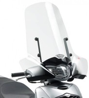 Givi Parabrezza Lastra FüR Honda SH 125 150 2005-2008 Transparent Vorne