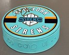 Alex Carpenter signed PWHL New York Sirens official puck PROOF #2