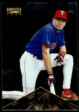 1996 Pinnacle Foil Benji Gil Texas Rangers #288