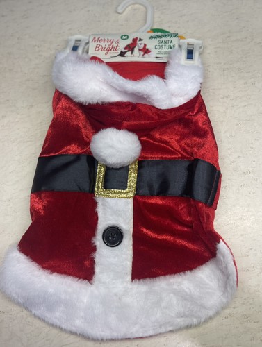 Santa Clause Christmas Dog Outfit