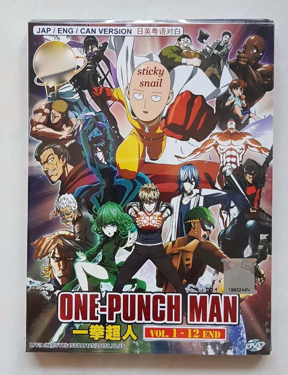 One punch man dubbed outlet