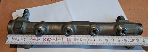 Einspritzleiste 04L089B Rail Skoda Octavia III 5E 2.0 TDI 15.1509.096,VAG 2,0TDI