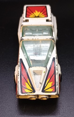 VTG. 1980 Kenner Fast 111s Saturn Seeker No Plate Hong Kong - Picture 8 of 10