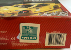 LEGO 8143 Racers 2 in 1 Ferrari 1:17 F430 Challenge 2007 Complete Toys R Us Tag