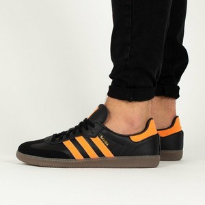 adidas samba black orange