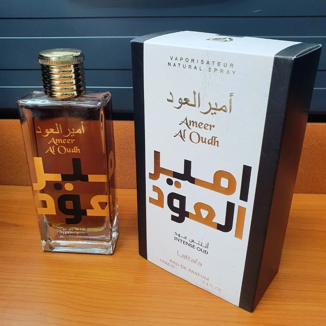 Ameer Al Oudh Intense Oud Perfume by Lattafa