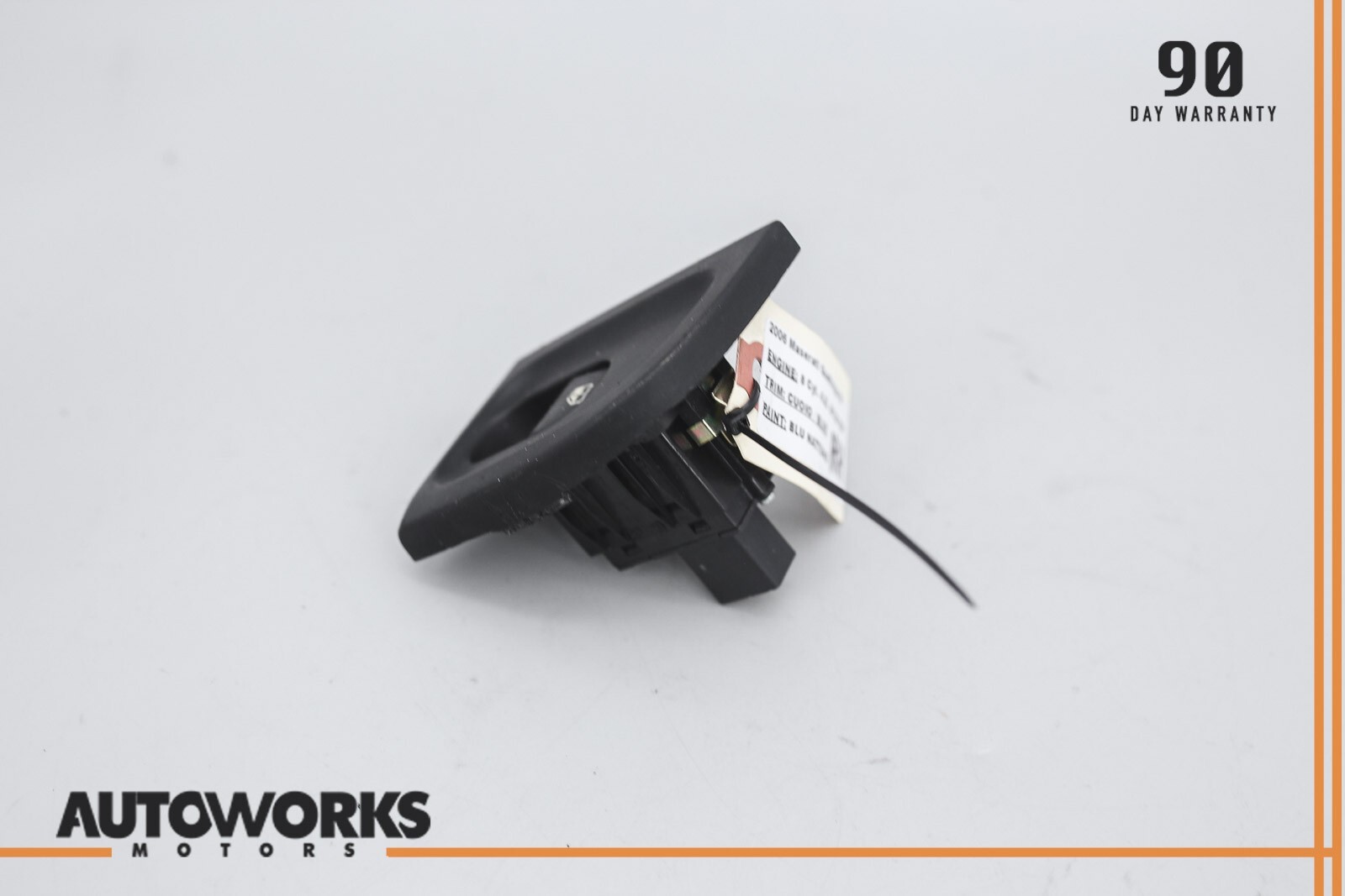 03-13 Maserati Quattroporte M139 Rear Right Side Window Control Switch OEM