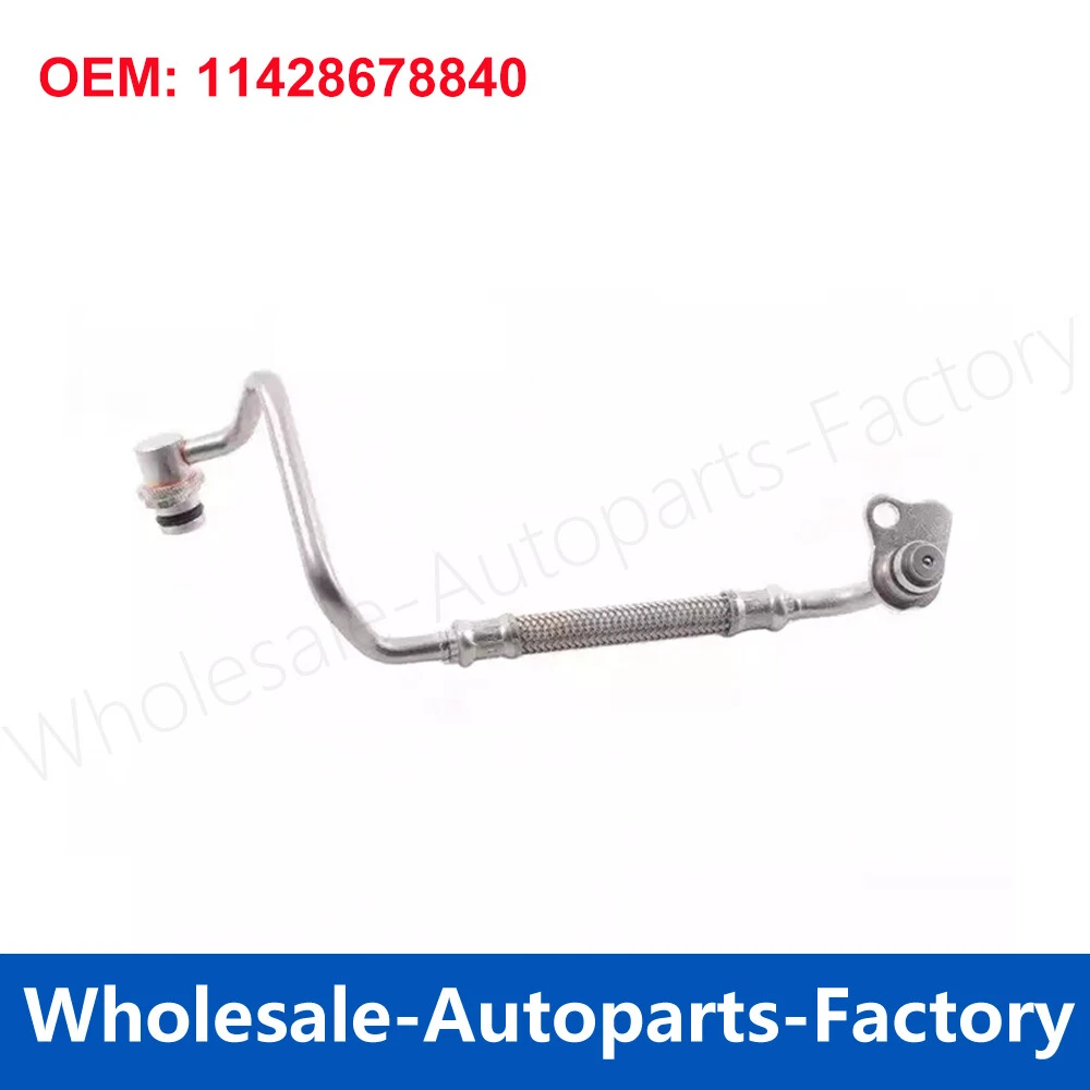 11428678840 Turbocharger Oil Pipe For BMW 3 4 5 Series E84 F10 F22  