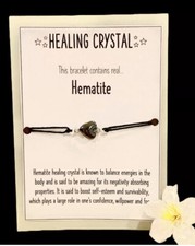 Mental Health Bracelet Worry Gemstone Depression Stress Anxiety Healing Gift