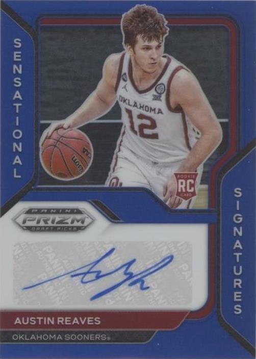 2021-22-panini-prizm-draft-picks-sensational-signatures-austin-reaves