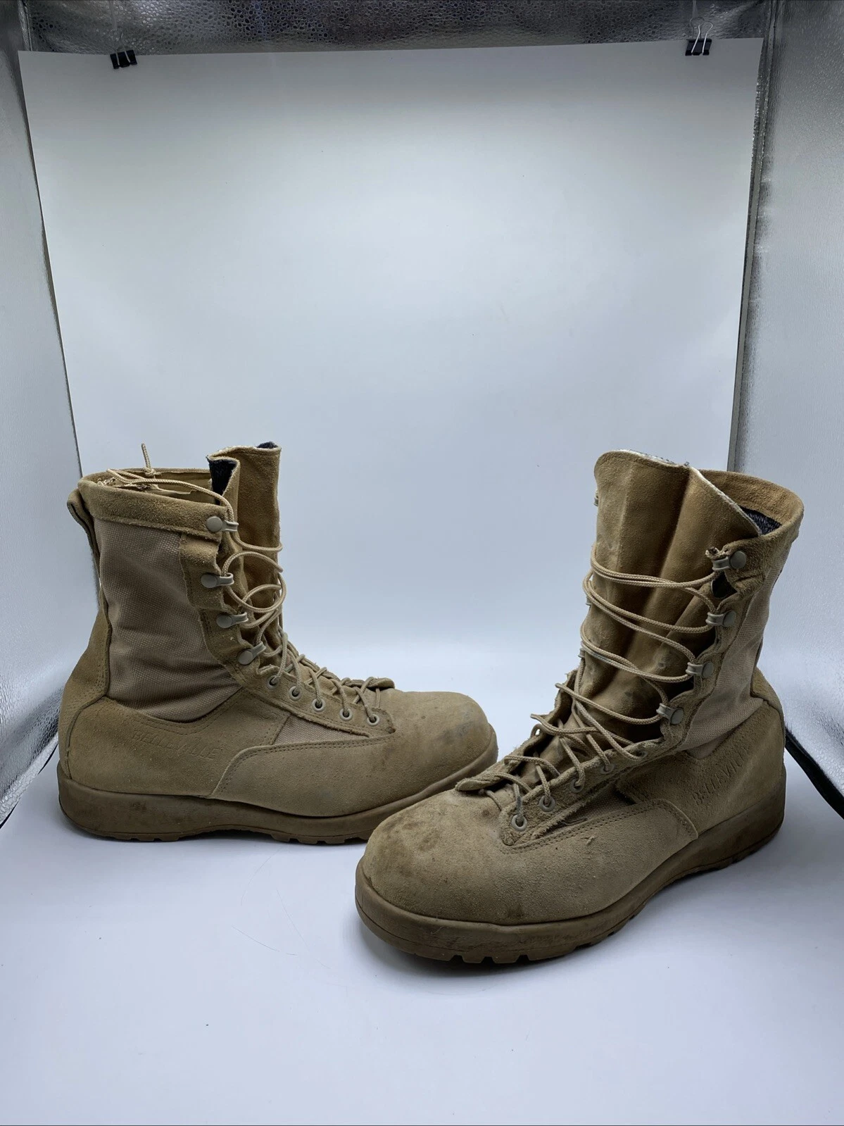 Belleville 790ST US Military Infantry Combat Goretex Boots 11w Steel Camping
Opens in a new window o