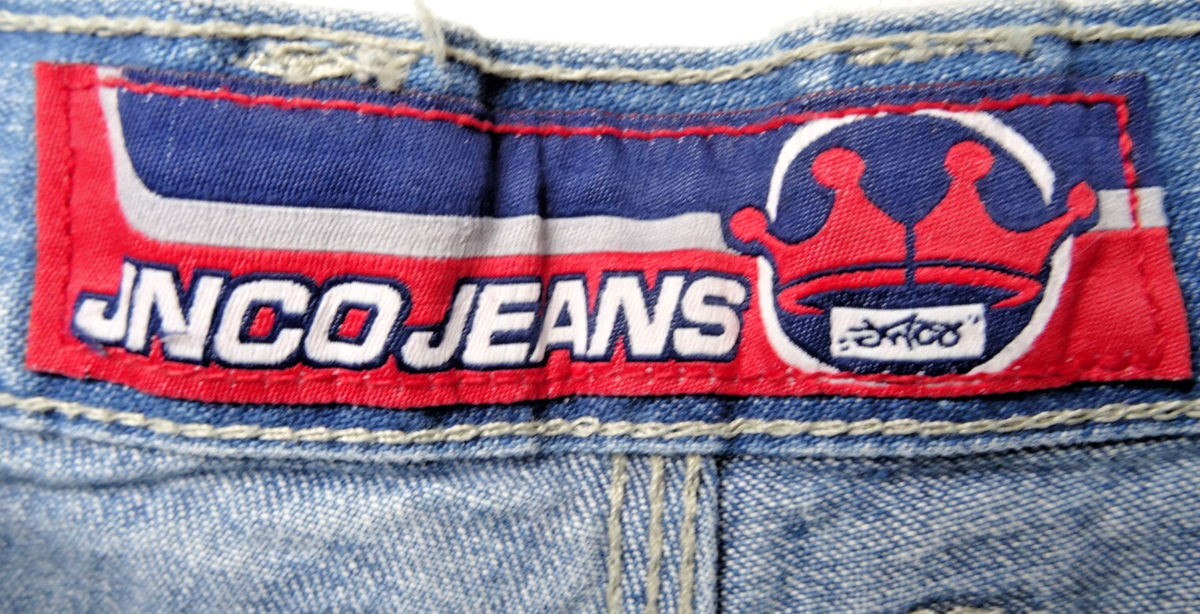 Vintage JNCO Denim Shorts Size 30 Mens 90s Y2K Baggy Jorts Skater