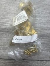 Deltana DDB425U3 4 in. Heavy Duty Dutch Door Bolt- Bright