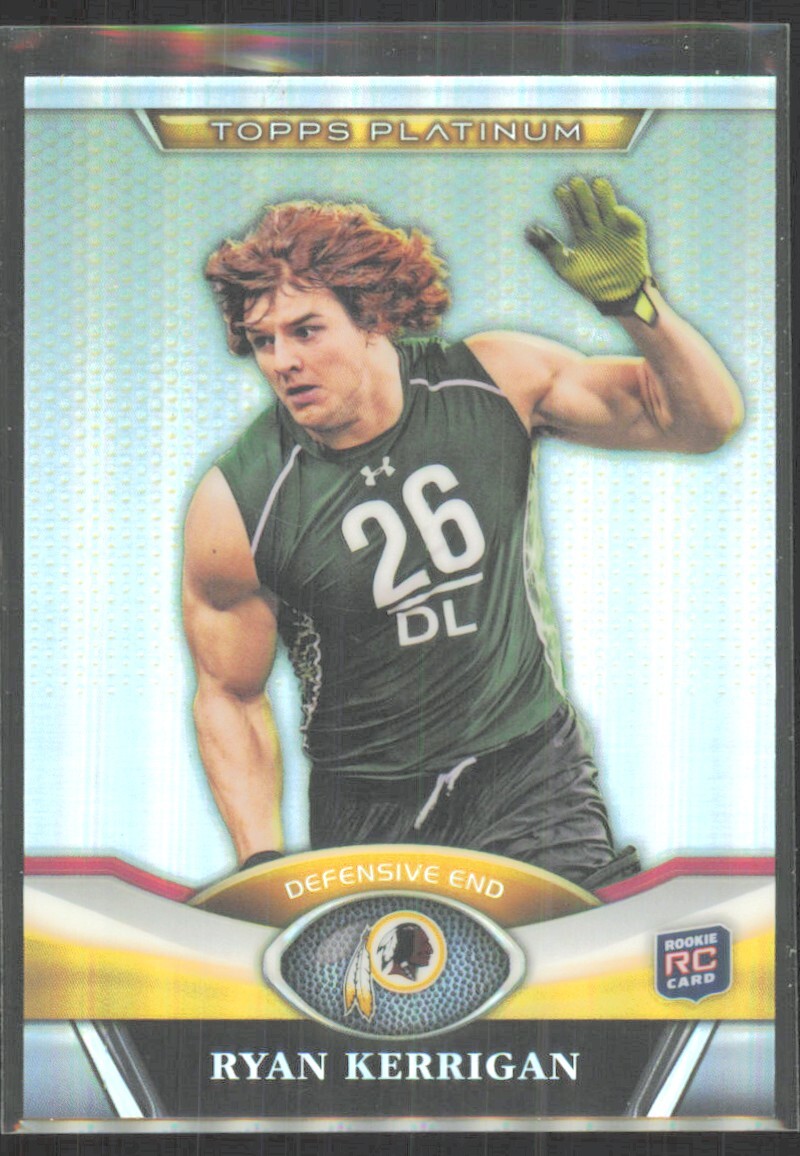 Ryan Kerrigan Topps Platinum #12 Base