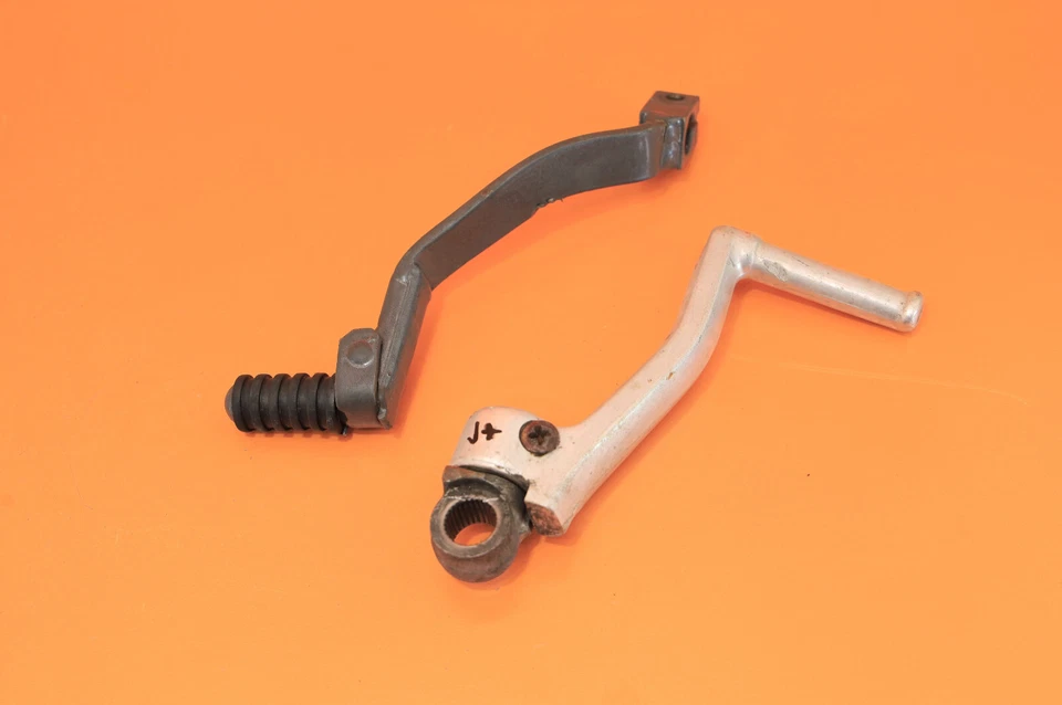 1991 89-00 RM125 RM 125 OEM Kick Start Starter Pedal Lever Arm Crank Pivot Shift - Image 2 of 4