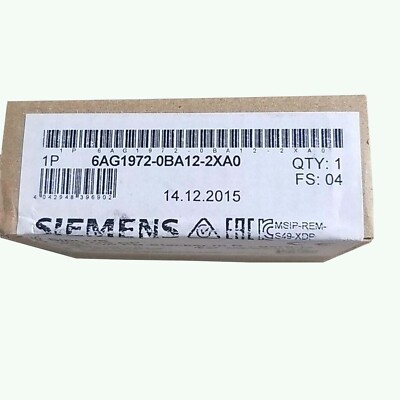 6AG1 972-0BA12-2XA0 NEW SIEMENS 6AG1972-0BA12-2XA0 SIPLUS DP PROFIBUS Plug