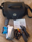 Samsung Camcorder Scd107 Mini-Dv Digital 20X Optical Zoom Tested - Works