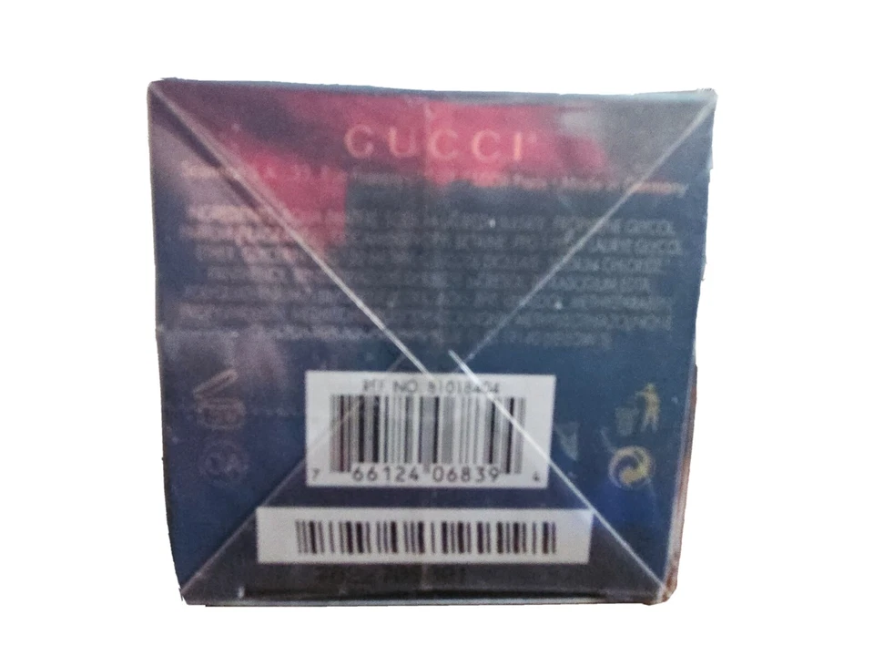 NEW SEALED Gucci Pour Homme ii Shower Gel 6.7oz/200 ML - Image 2 of 2