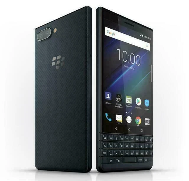Cellulari e smartphone blu BlackBerry