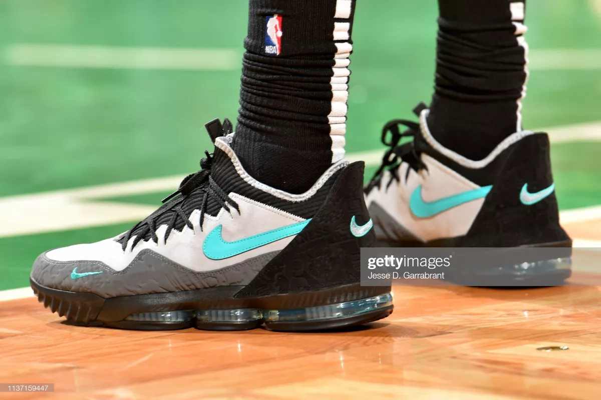 Nike Atmos* LeBron 16 (XVI) Low AC Clear Jade US 8 | eBay