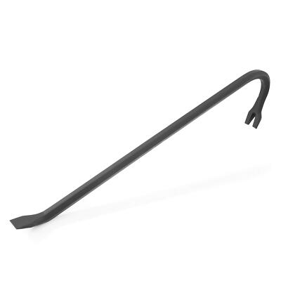 GreatNeck WR24 Wrecking Bar 24 Inch Pry Strike Demo with Single Rugged Tool