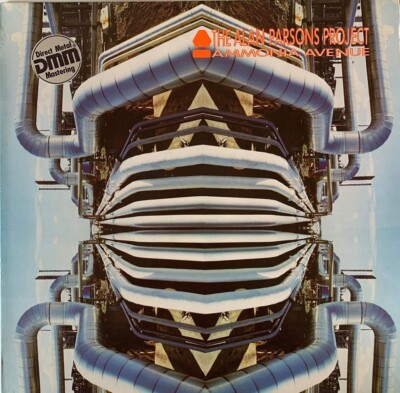The Alan Parsons Project - Ammonia Avenue (LP) (EX/VG-)