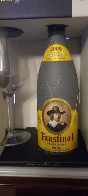 4 Sonder Edition 2009 Faustino 1 Grand Reserva  *** TOP ***