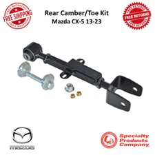 SPC Performance Rear Lower Adjustable Camber / Toe Kit For 2013-2023 Mazda CX-5