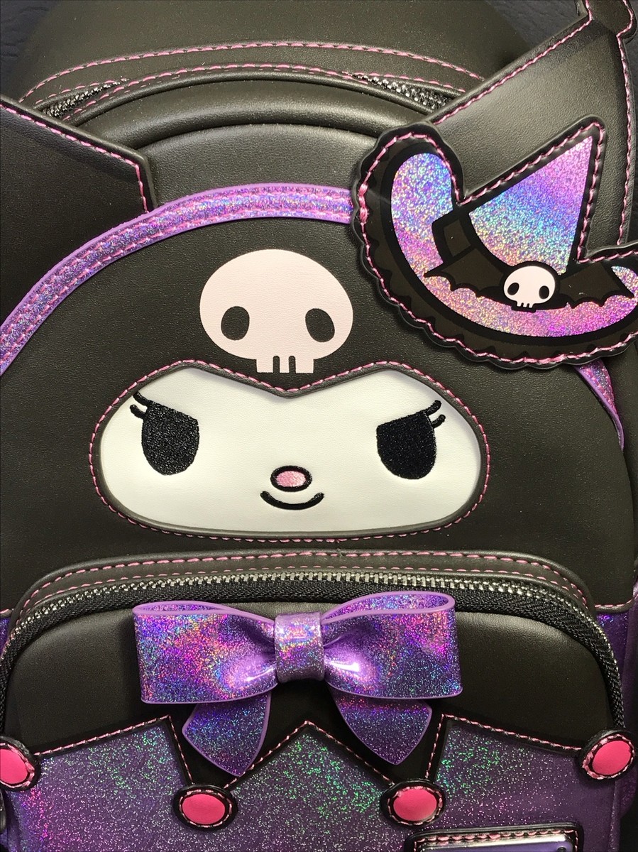 NEW Loungefly Sanrio NYCC Kuromi Witch Cosplay Mini Backpack