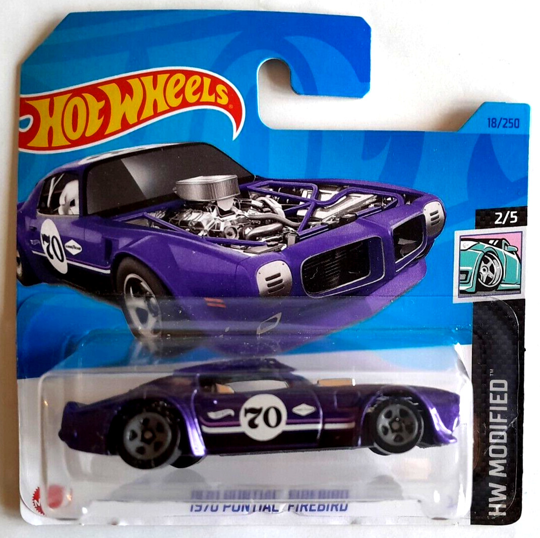 [D30] Hot Wheels - '1970 Pontiac Firebird - HW Modified