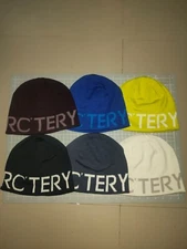 ARC'TERYX WORD HEAD TOQUE beanie freeshipping  NWOT authentic cut washing label