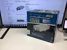 BOAT MARINE ADCO POLYPROPYLENE POP UP TRAILER COVER GRAY CAMPING 2892 Shade New