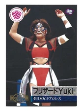 1995 BBM Pro Wrestling #157 Blizzard Yuki NJPW IWGP AEW WWE TNA AJW Japanese