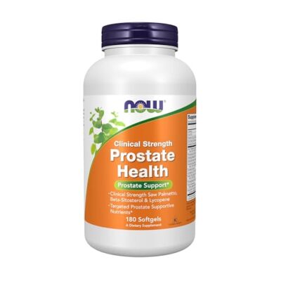 180 Count Clinical Strength Prostate Support with Saw Palmetto and Lycopene