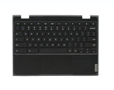 New For Lenovo ChromeBook 100e 2nd Gen Palmrest Cover US Keyboard 5CB0Y57920