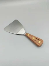 Dexter Russell USA 4in Hi Carbon Scraper Forged Angled Stiff Blade Full Tang Tri