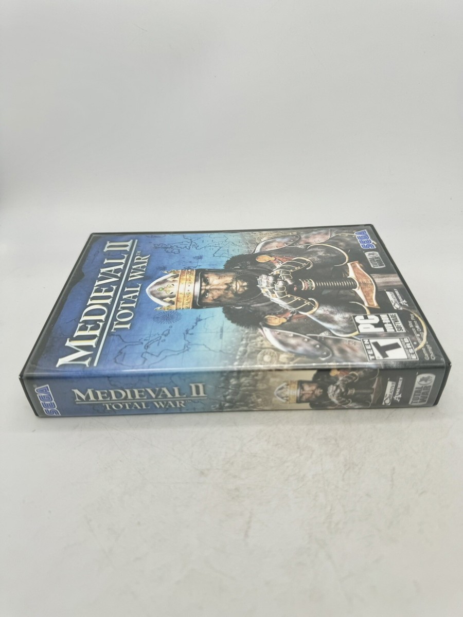 Nova: Secrets of Lost Empires 2 - Medieval Siege [DVD](中古品) Medieval II 2 Total War Limited Edition (PC DVD-ROM) CIB COMPLETE