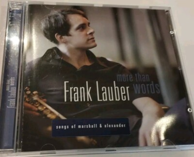 More Than Words von Lauber,Frank | CD | K50