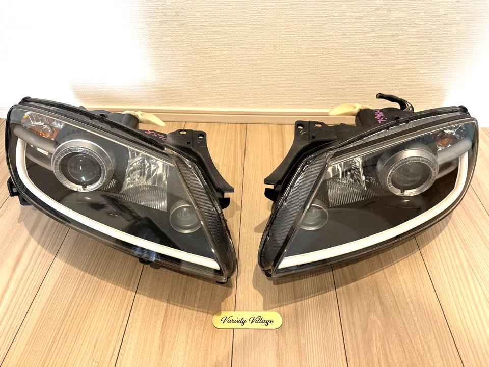 Mazda RX-8 first term HID headlights SE3P LED RING Lamp Lights JDM - Изображение 2 из 4