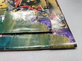 Ninjago: Masters of Spinjitzu LEGO #70750 Instruction Booklets ONLY 1 & 2