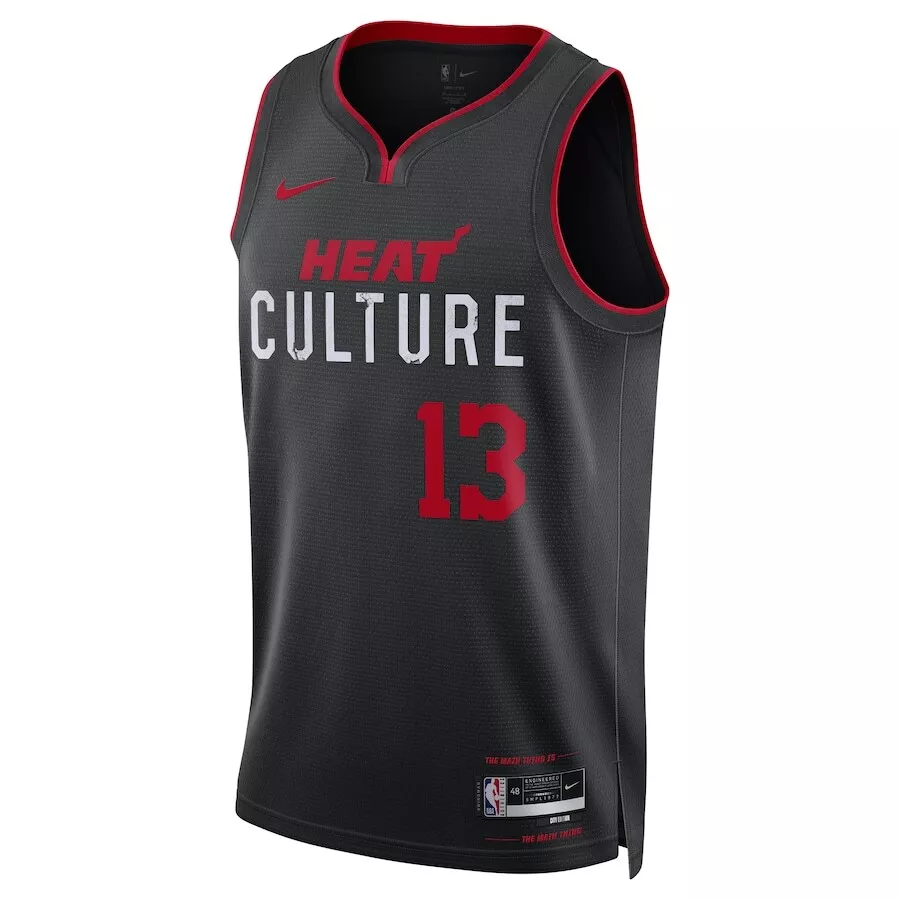 Bam adebayo sale heat jersey