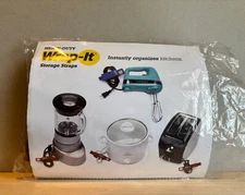 Wrap-It Heavy Duty Storage Straps 10 pack 4 sizes Red