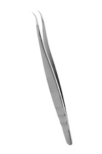 Staleks professional eyelash tweezers EXPERT 41 TYPE 3 curved TE-41/3