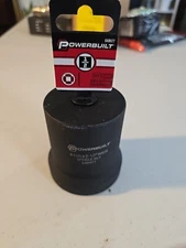 Powerbuilt Spindle Nut Socket 4 Lugs 2-1/2 in. ID, Ford, GM and Dodge - 648477 