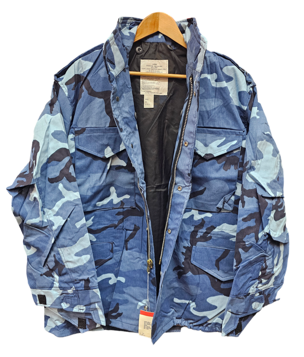 CRINTH M-65 ジャケット サイズS CRINTH M-65 ジャケット サイズS CRINTH M-65 ジャケット サイズ