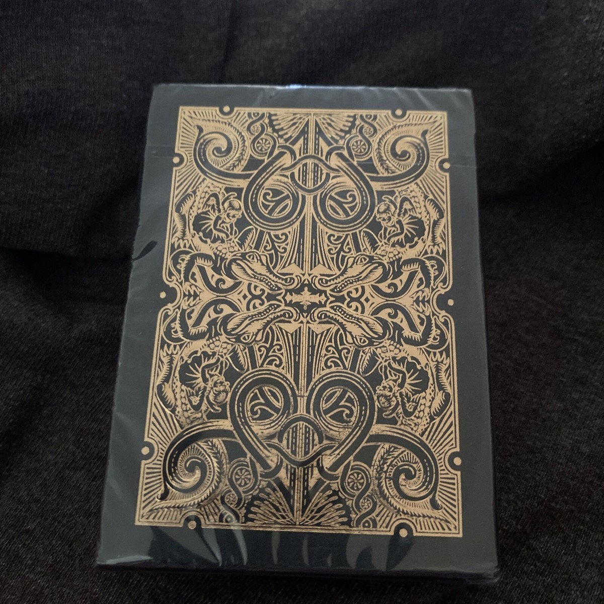 Gatorbacks - Rose Gold - David Blaine - Playing Cards Deck Gatorbacks - Rose Gold - David Blaine - Playing Cards Deck