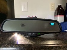 Gentex 177 Auto-dim Mirror With Compass And Temp-single Line Display